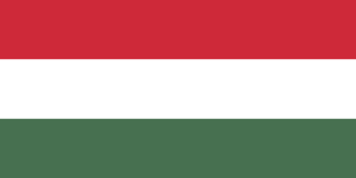 Bandeira Hungria