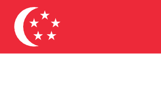 Bandeira Singapura